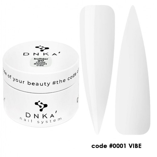 DNKa Builder Gel #0001 Vibe 30ml **