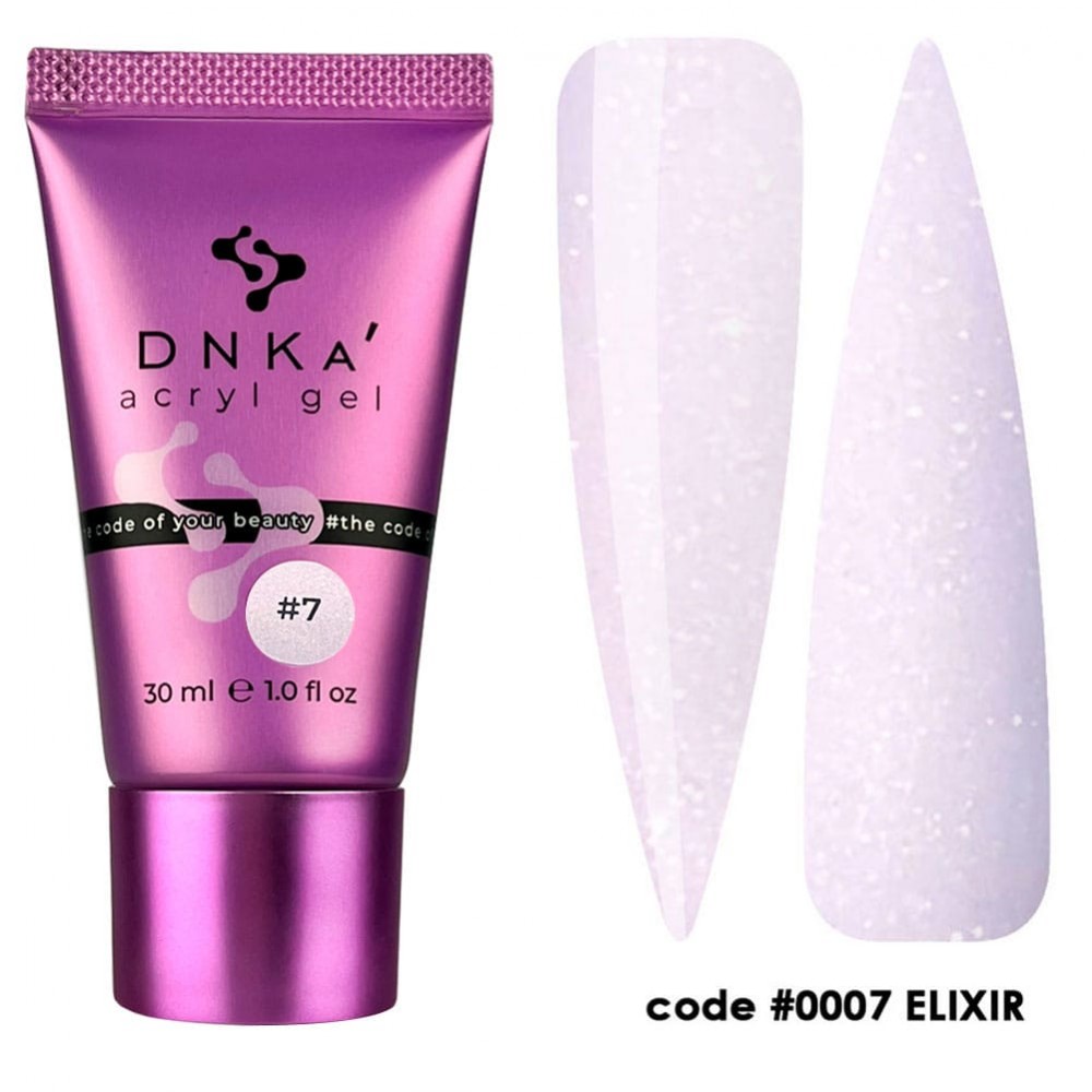 DNKa Acryl Gel (tube) #0007 Elixir 30ml DNKa Acryl Gel (tube) #0007 Elixir 30ml