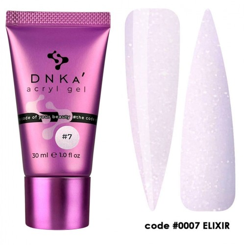 DNKa Acryl Gel (tube) #0007 Elixir 30ml
