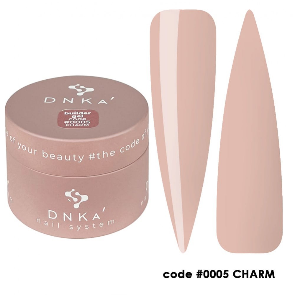 DNKa Builder Gel #0005 Charm 30ml **