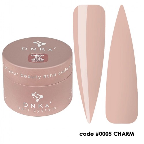 DNKa Builder Gel #0005 Charm 30ml **
