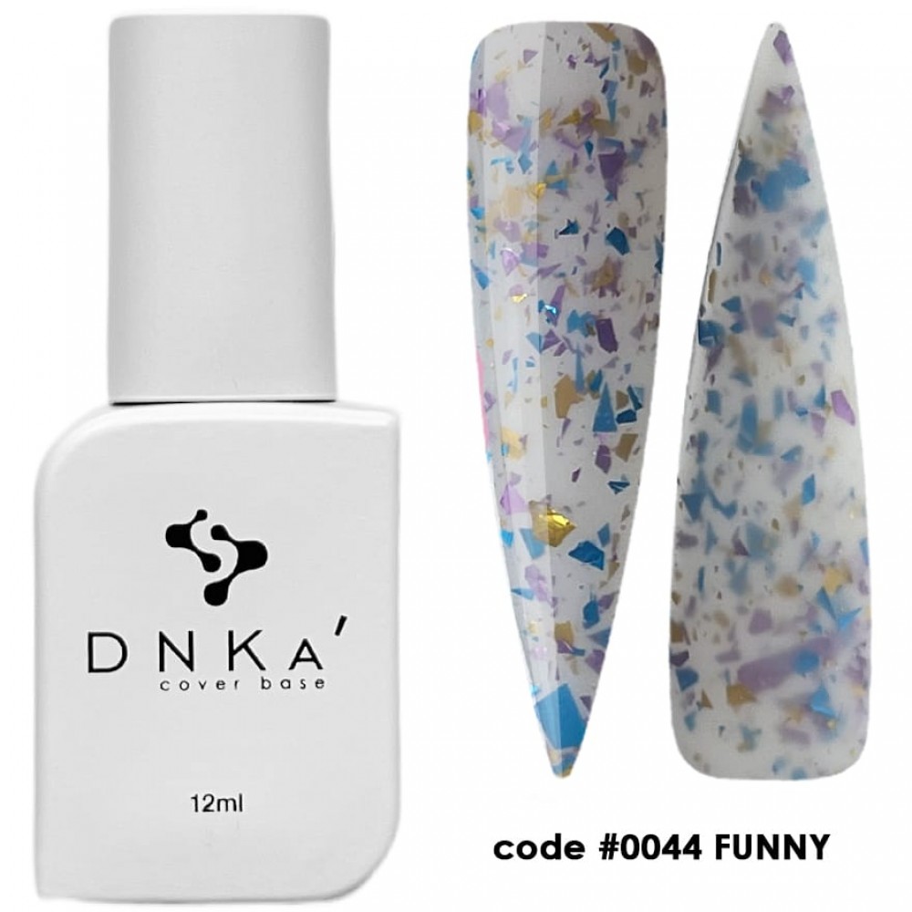 DNKa Cover Rubber Base French #0044 Funny 12ml