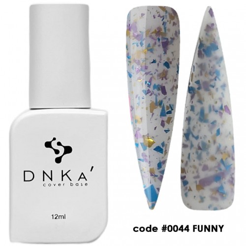 DNKa Cover Rubber Base French #0044 Funny 12ml