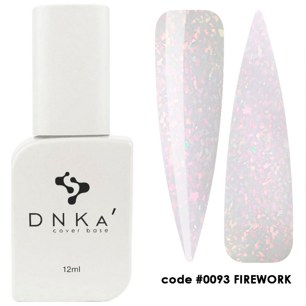 DNKa Cover Rubber Base French #0093 Firework 12ml DNKa Cover Rubber Base French #0093 Firework 12ml