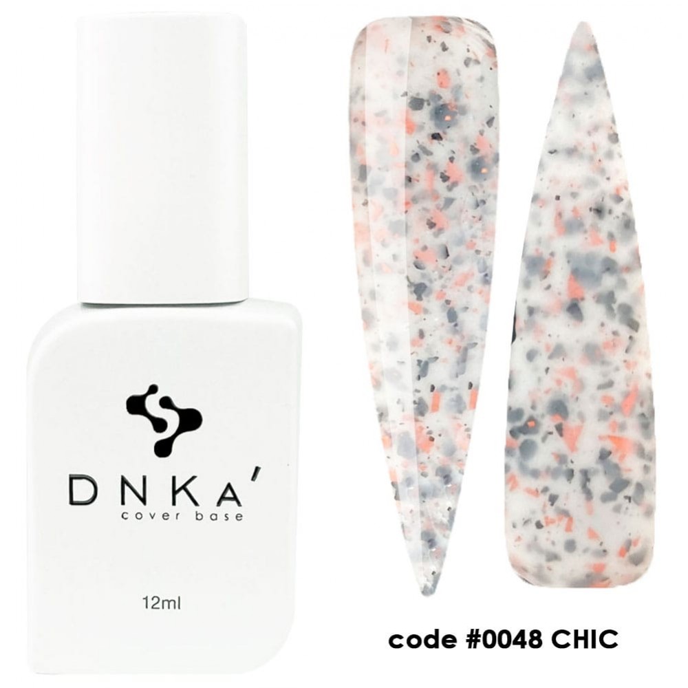 DNKa Cover Rubber Base French #0048 Chic 12ml