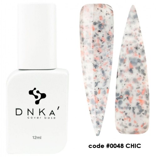 DNKa Cover Rubber Base French #0048 Chic 12ml