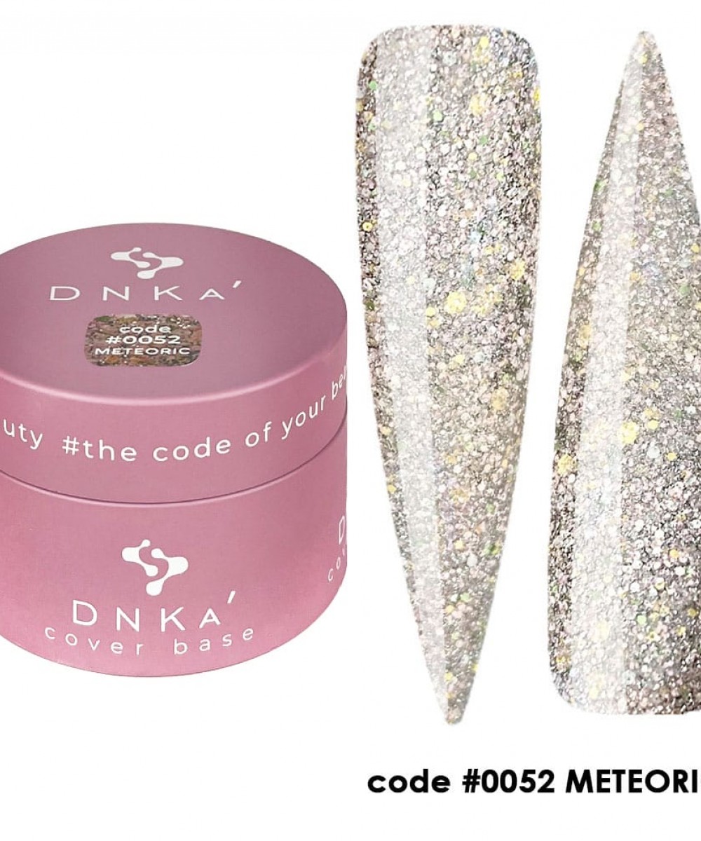 DNKa Cover Rubber Base French #0052 Meteoric 30ml