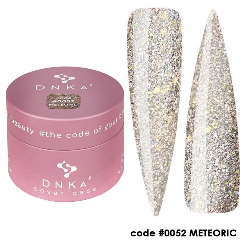 DNKa Cover Rubber Base French #0052 Meteoric 30ml