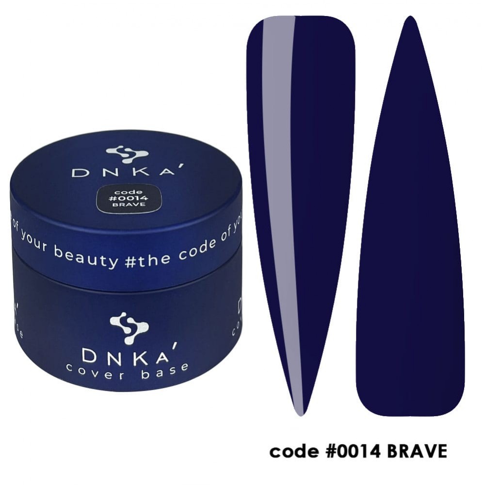 DNKa Cover Rubber Base French #0014 Brave 30ml