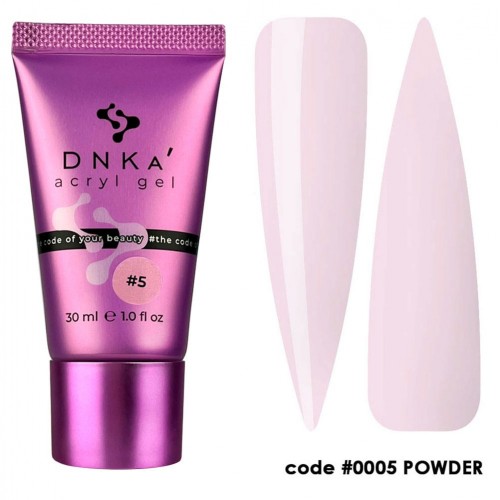 DNKa Acryl Gel (tube) #0005 Powder 30ml