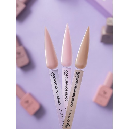 DNKa Cover Top Coat Art Deco 12ml