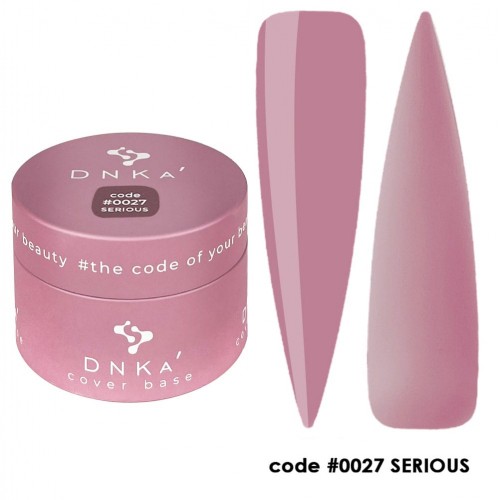 DNKa Cover Rubber Base French #0027 Serious 30ml