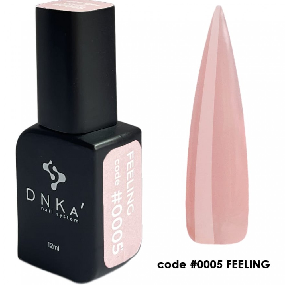 DNKa Pro Gel #0005 Feeling 12ml *