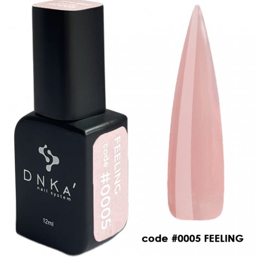 DNKa Pro Gel #0005 Feeling 12ml *