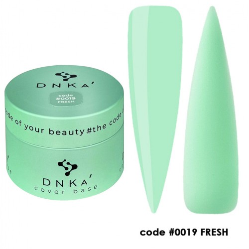 DNKa Cover Rubber Base French #0019 Fresh 30ml
