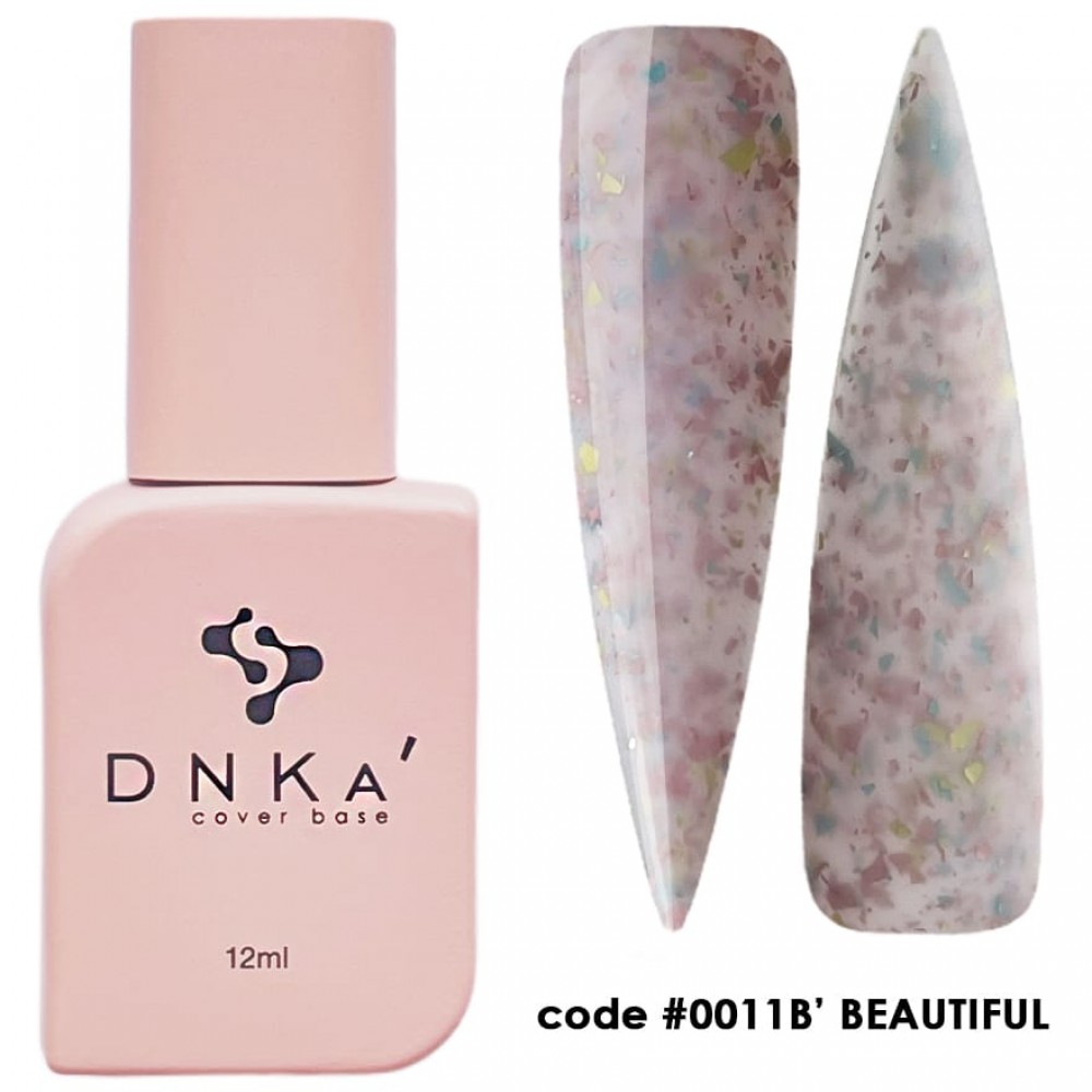 DNKa Cover Rubber Base French #0011B' Beauttiful 12ml