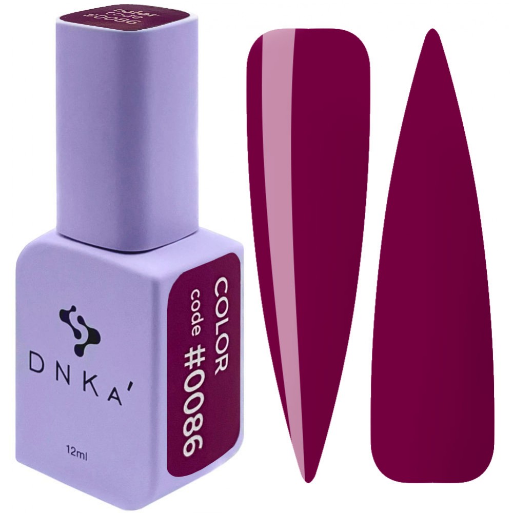 DNKa Color Gel Polish #0086 12ml