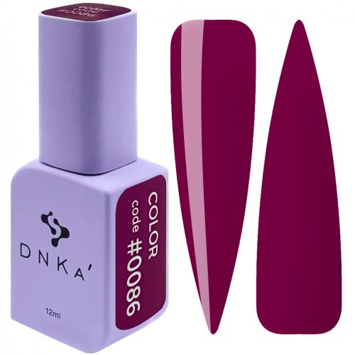 DNKa Color Gel Polish #0086 12ml