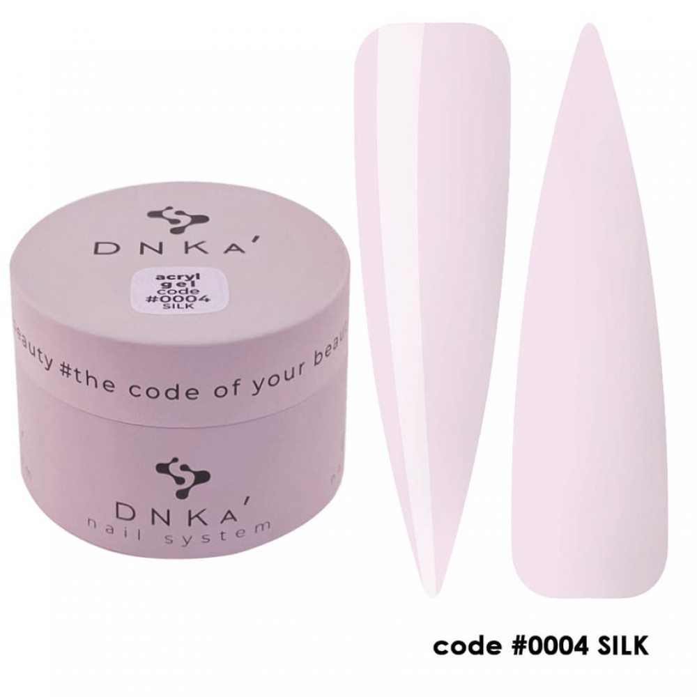 DNKa Acryl Gel #0004 Silk 30ml