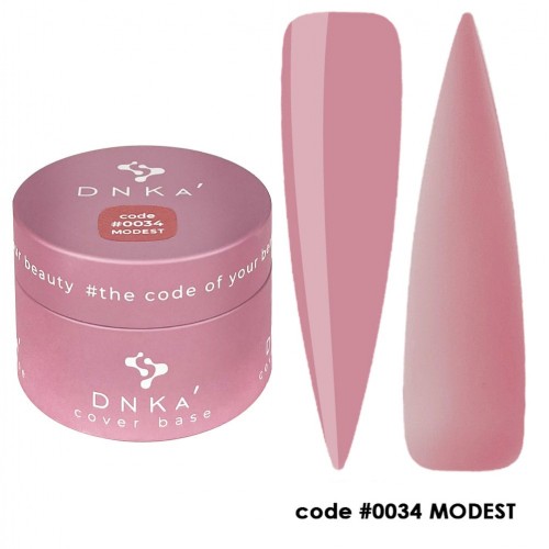 DNKa Cover Rubber Base French #0034 Modest 30ml