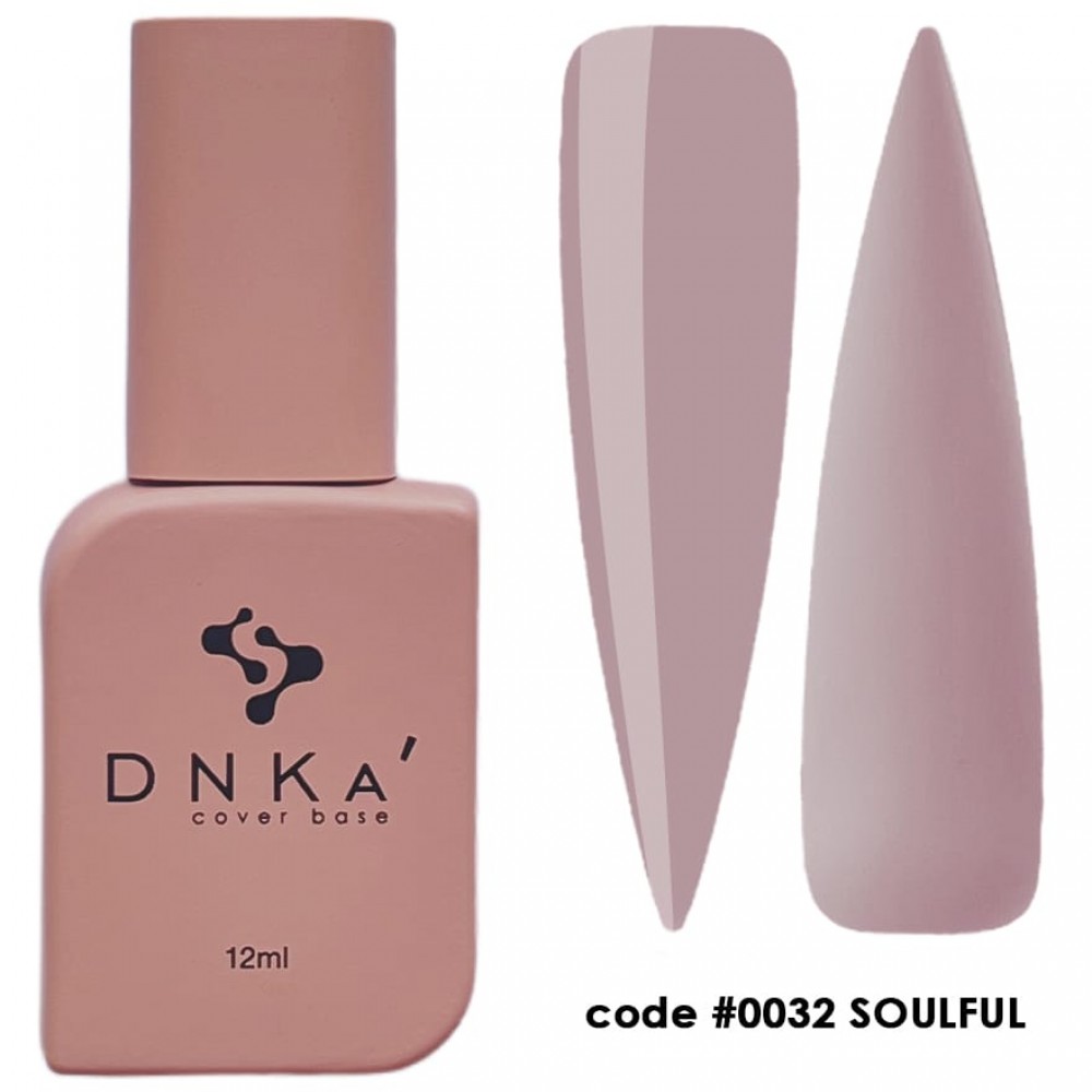 DNKa Cover Rubber Base French #0032 Soulful 12ml
