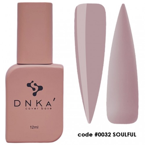 DNKa Cover Rubber Base French #0032 Soulful 12ml