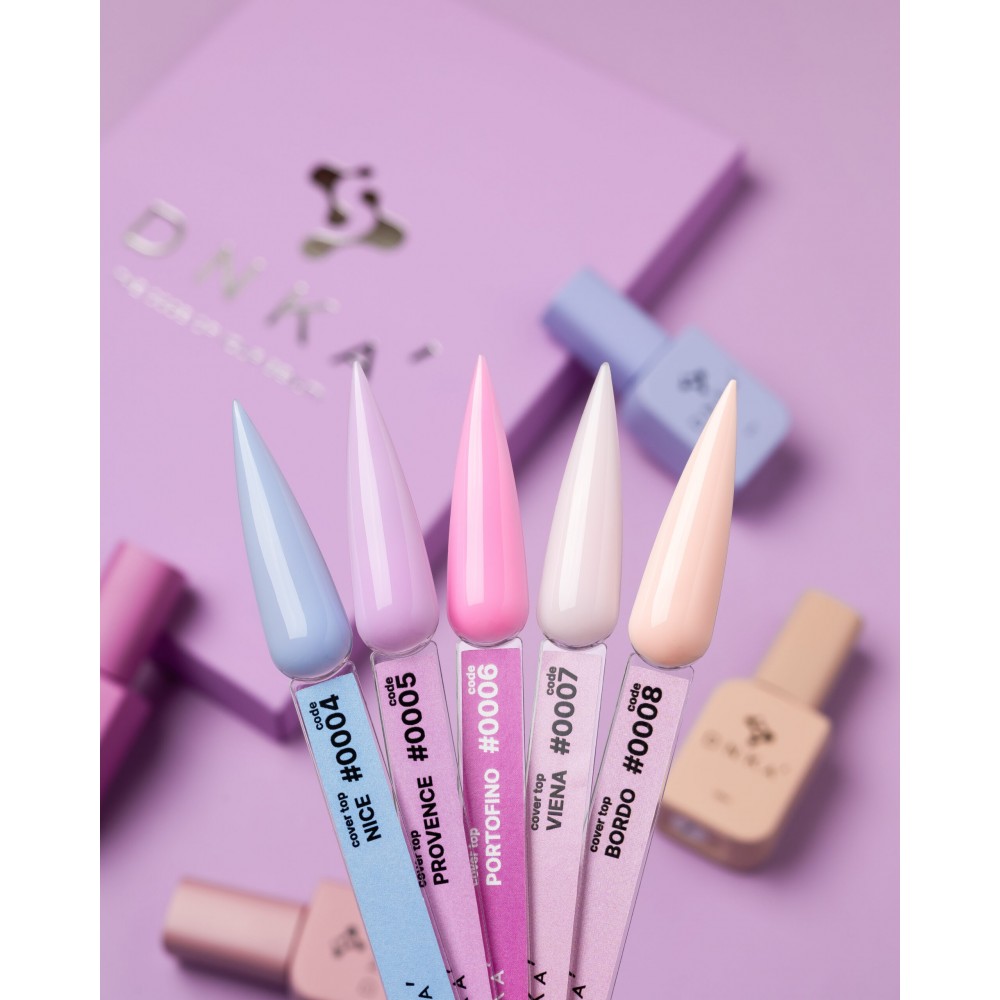 DNKa Cover Top Coat  #0007 Viena 12ml