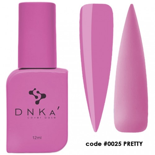 DNKa Cover Rubber Base French #0025 Pretty 12ml