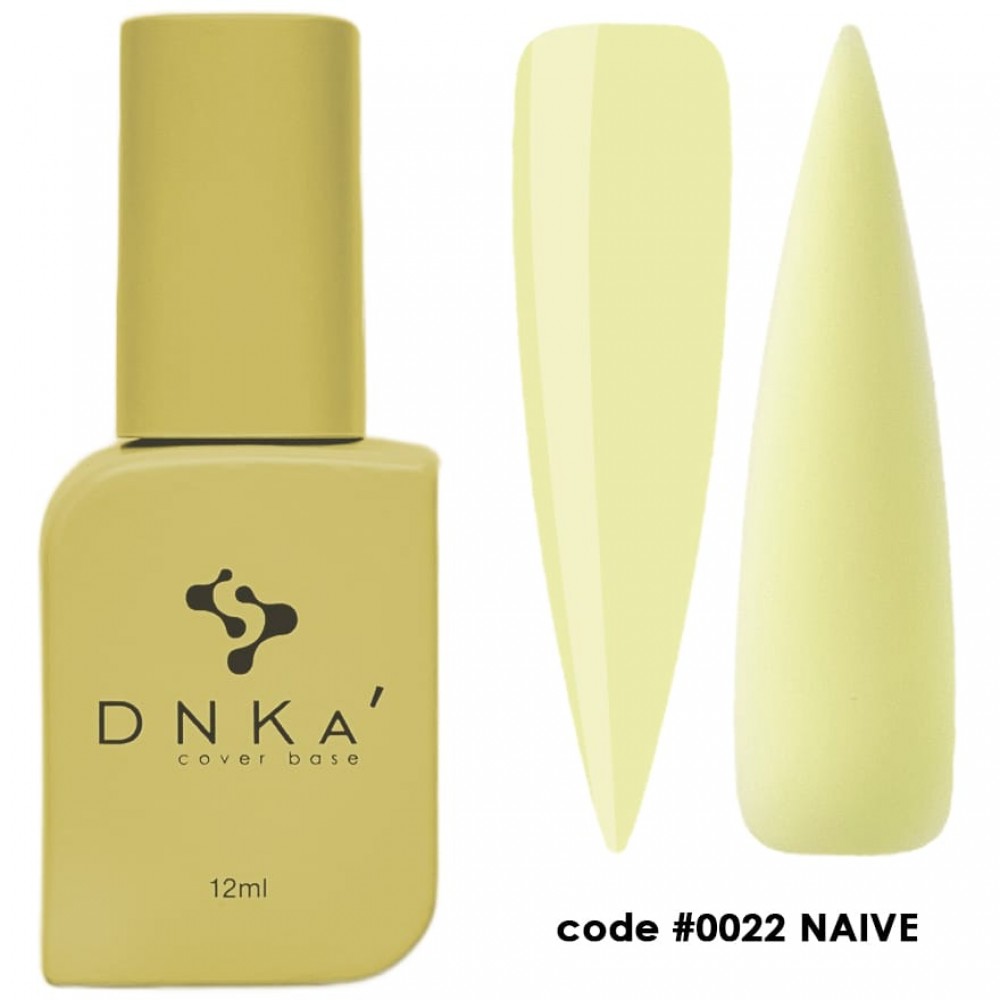 DNKa Cover Rubber Base French #0022 Naive 12ml