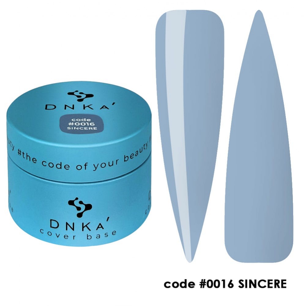 DNKa Cover Rubber Base French #0016 Sincere 30ml