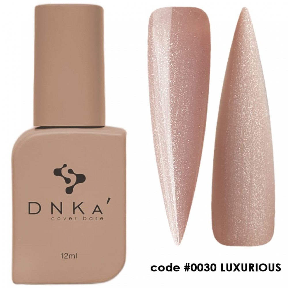 DNKa Cover Rubber Base French #0030 Luxurious 12ml