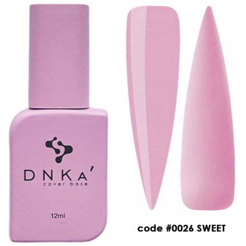 DNKa Cover Rubber Base French #0026 Sweet 12ml