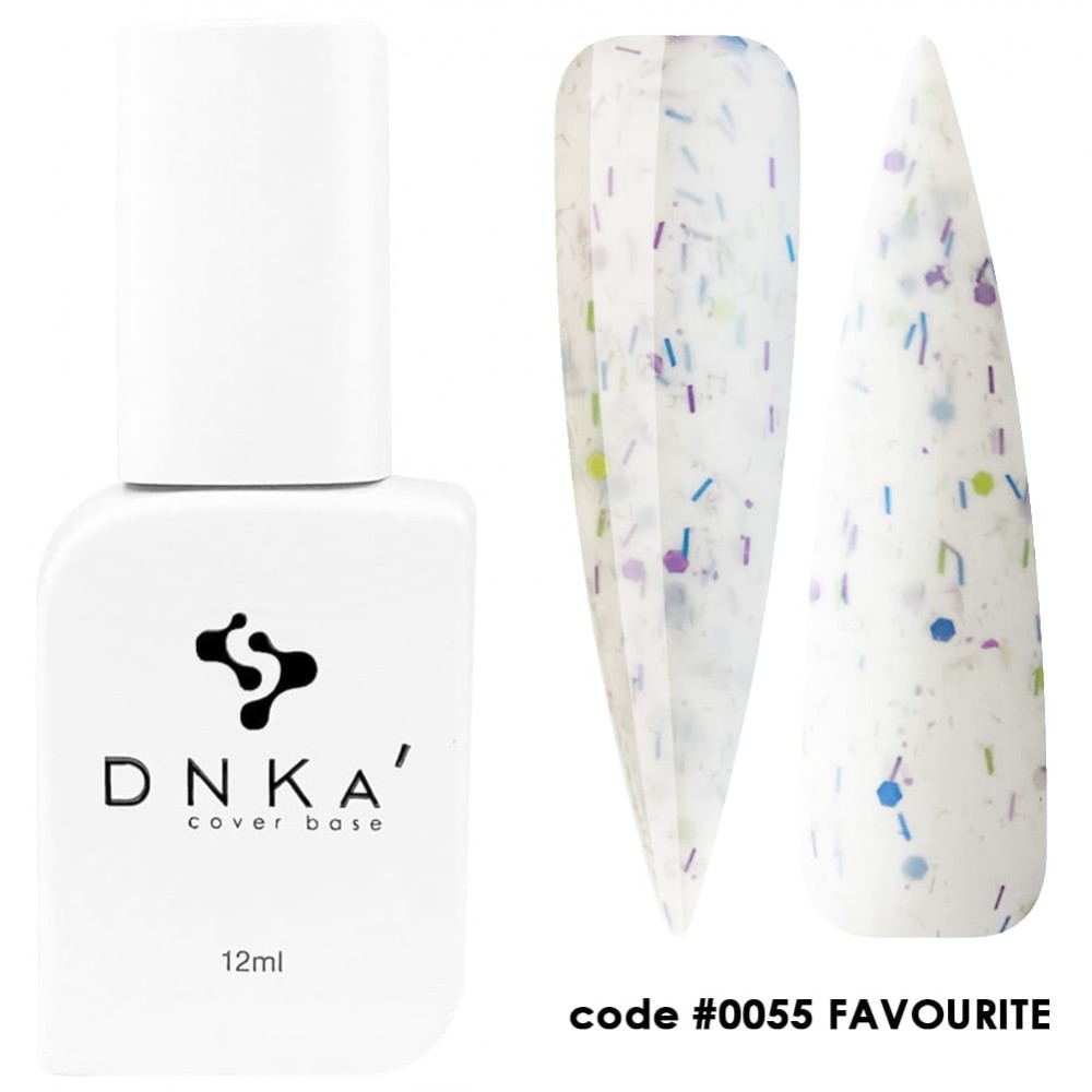 DNKa Cover Rubber Base French #0055 Favourite 12ml