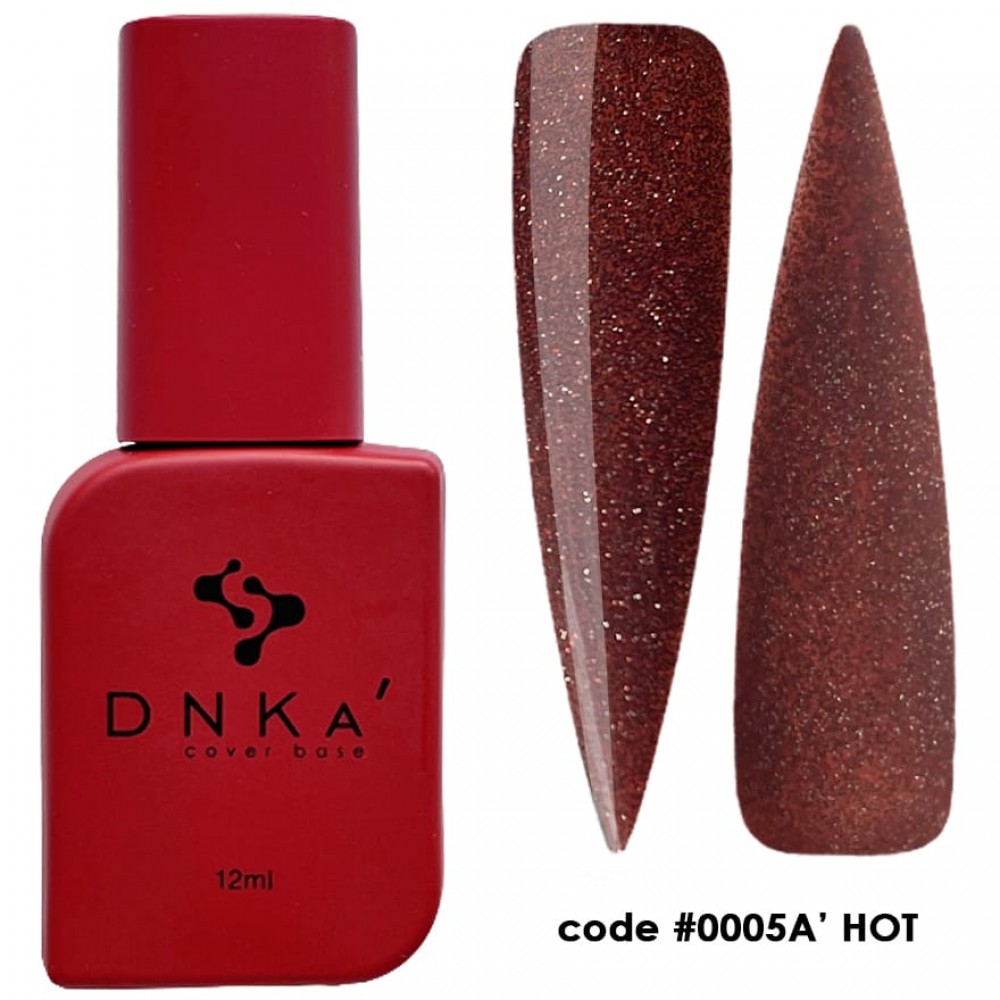 DNKa Cover Rubber Base French #0005A' Hot 12ml