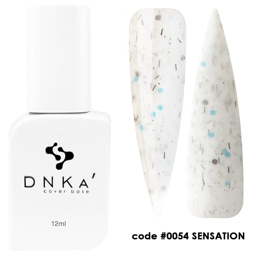 DNKa Cover Rubber Base French #0054 Sensation 12ml