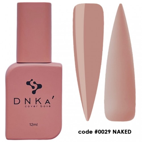 DNKa Cover Rubber Base French #0029 Naked 12ml