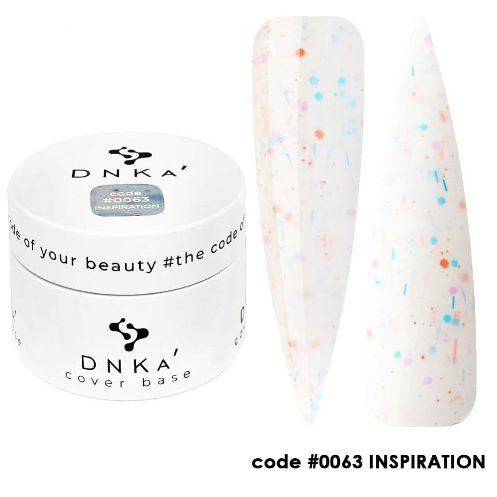 DNKa Cover Rubber Base French #0063 Inspiration 30ml