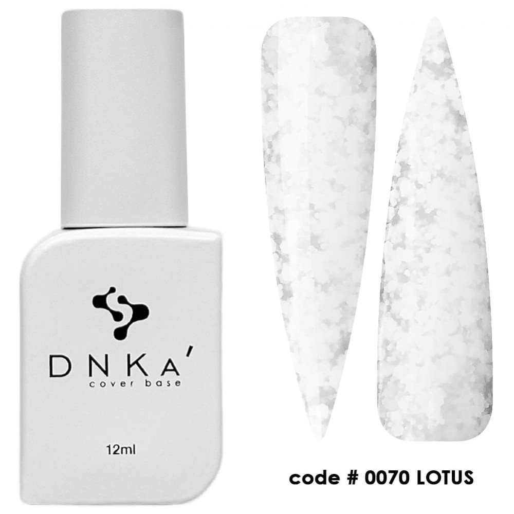 DNKa Cover Rubber Base French #0070 Lotus 12ml