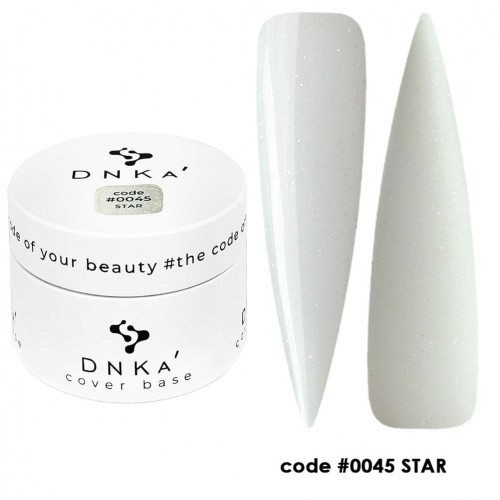DNKa Cover Rubber Base French #0045 Star 30ml