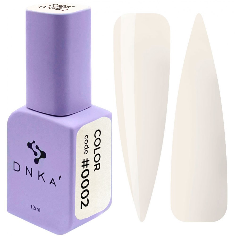 DNKa Color Gel Polish #0002 12ml DNKa Color Gel Polish #0002 12ml