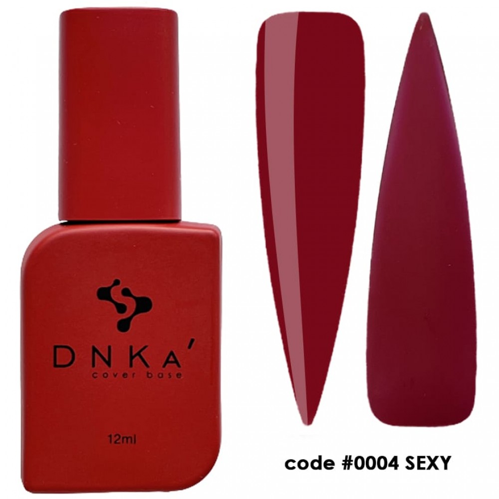 DNKa Cover Rubber Base French #0004 Sexy 12ml