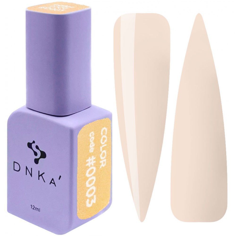 DNKa Color Gel Polish #0003 12ml DNKa Color Gel Polish #0003 12ml
