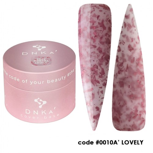 DNKa Cover Rubber Base French #0010A' Lovely 30ml