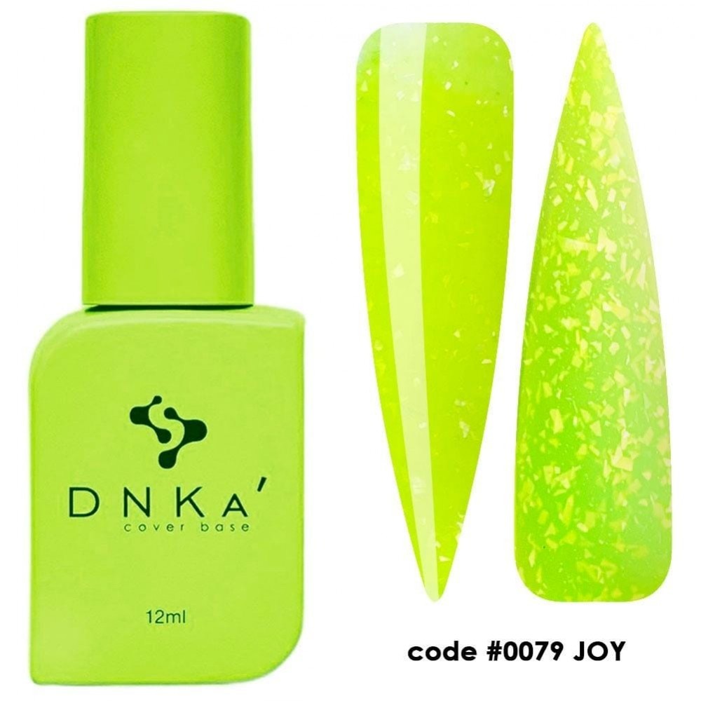 DNKa Cover Rubber Base French #0079 Joy 12ml