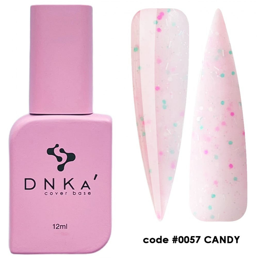 DNKa Cover Rubber Base French #0057 Candy 12ml