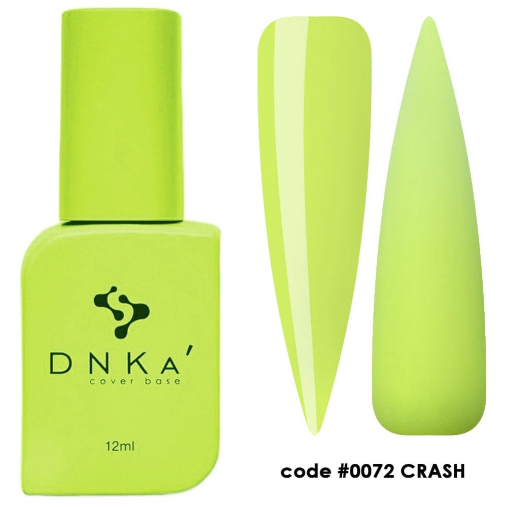 DNKa Cover Rubber Base French #0072 Crash 12ml
