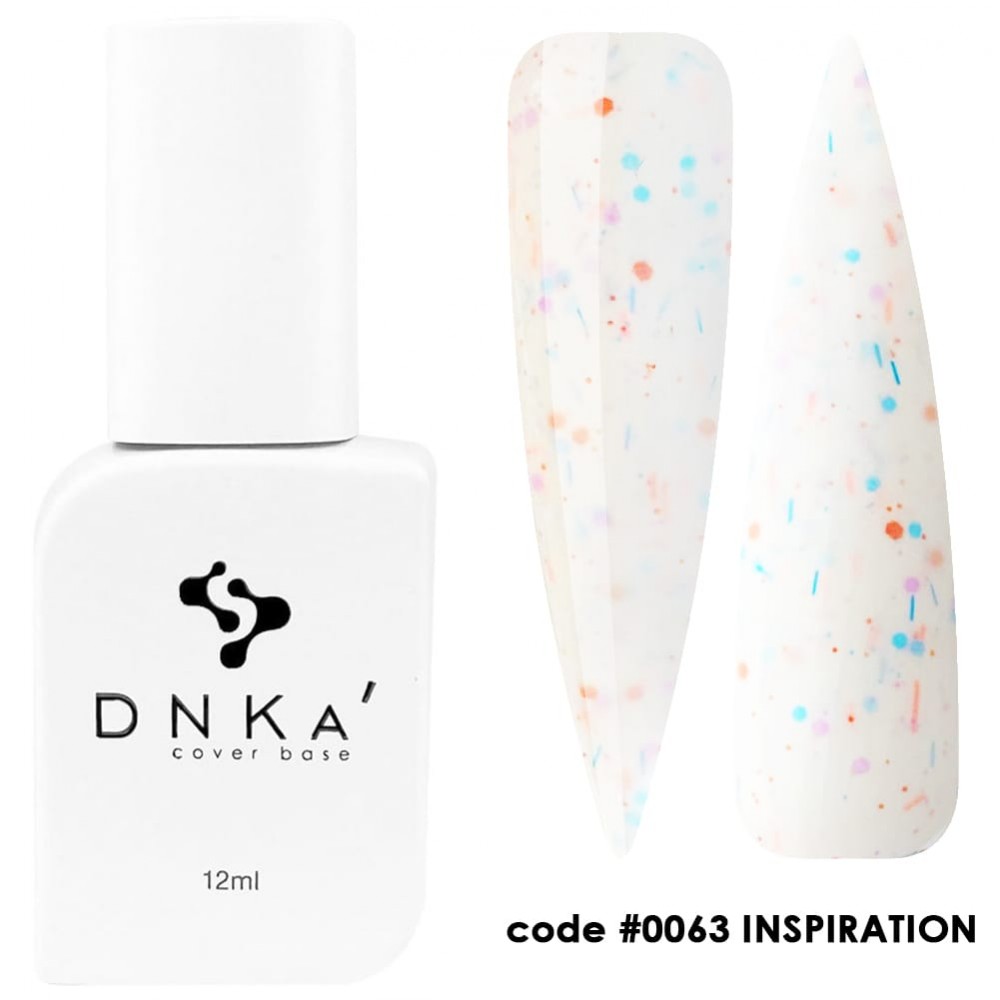 DNKa Cover Rubber Base French #0063 Inspiration 12ml