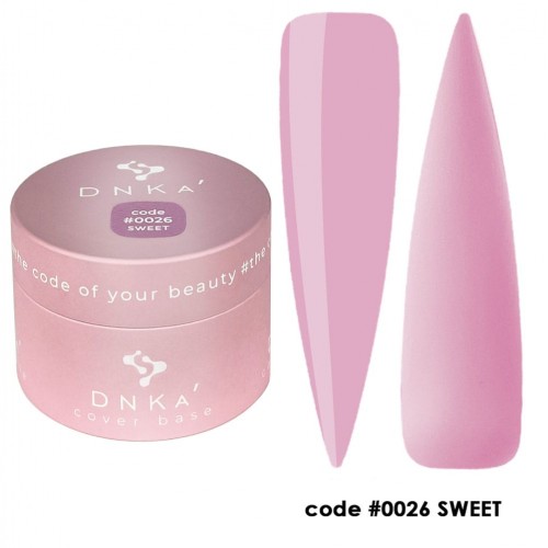 DNKa Cover Rubber Base French #0026 Sweet 30ml