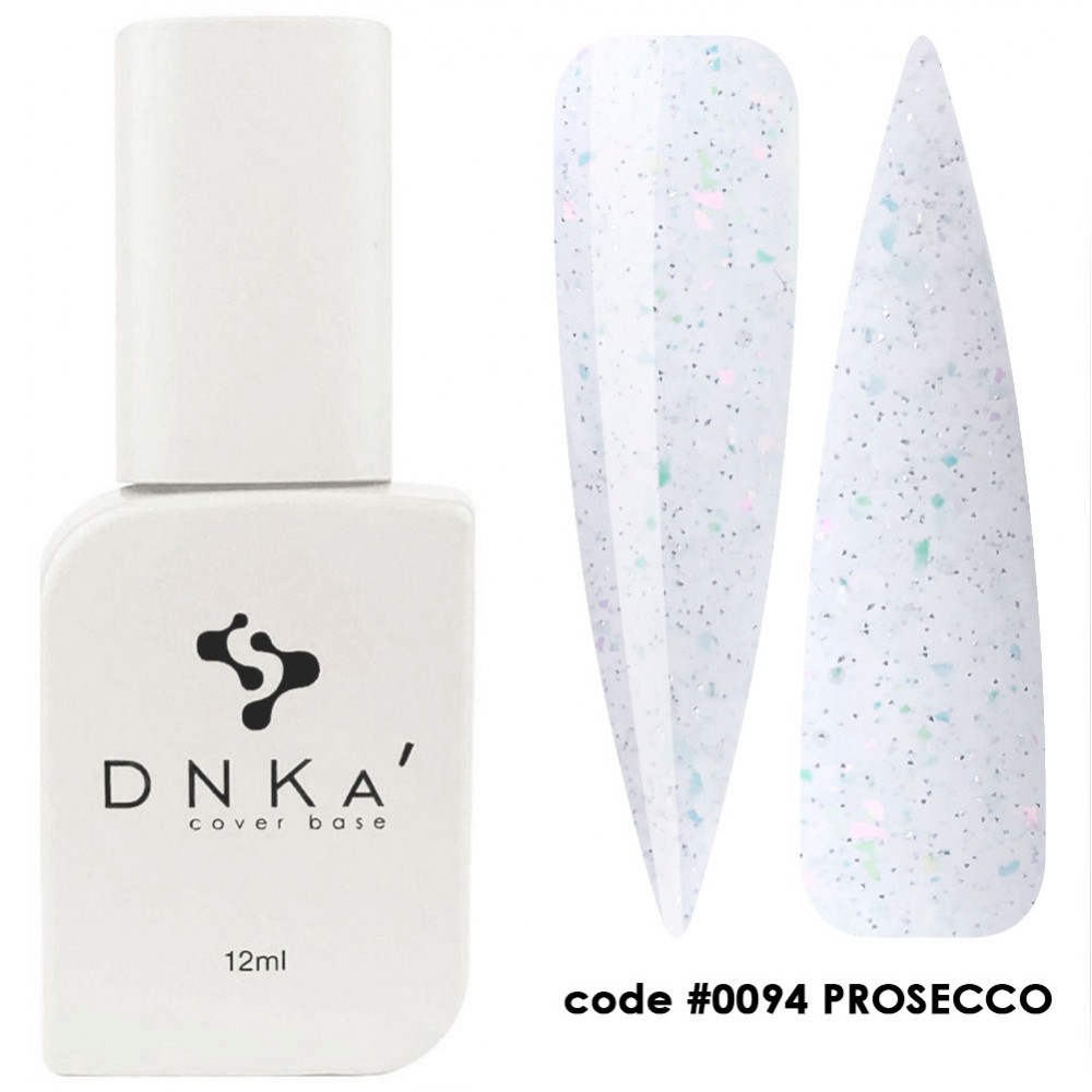 DNKa Cover Rubber Base French #0094 Prosecco 12ml