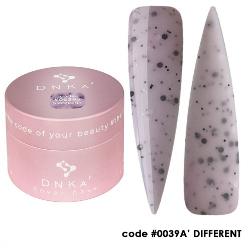 DNKa Cover Rubber Base French #0039A' Different 30ml